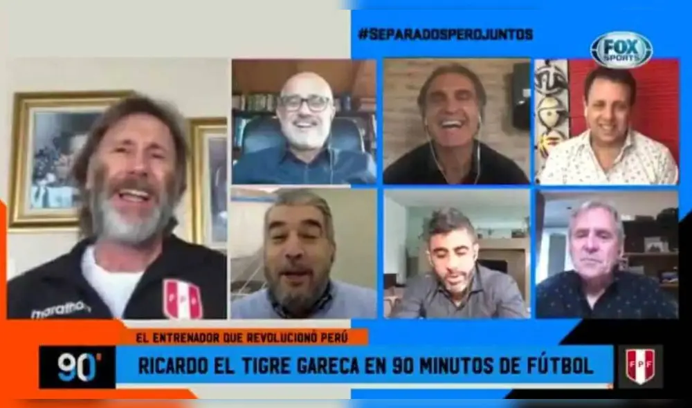 En FOX Sports compararon a Ricardo Gareca con ‘El Náufrago’ de Tom Hanks por su barba.
