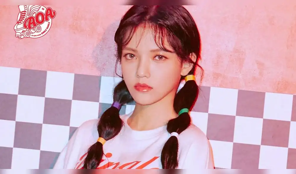 Shin Ji Min o Jimin, cantante, bailarina, raoera y guitarrista coreana de 29 años.