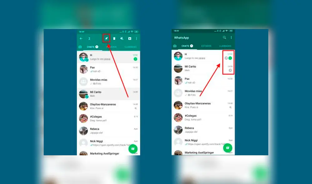 Y la de destacar mensajes, entre otros. Descubre todos los pasos en la nota.