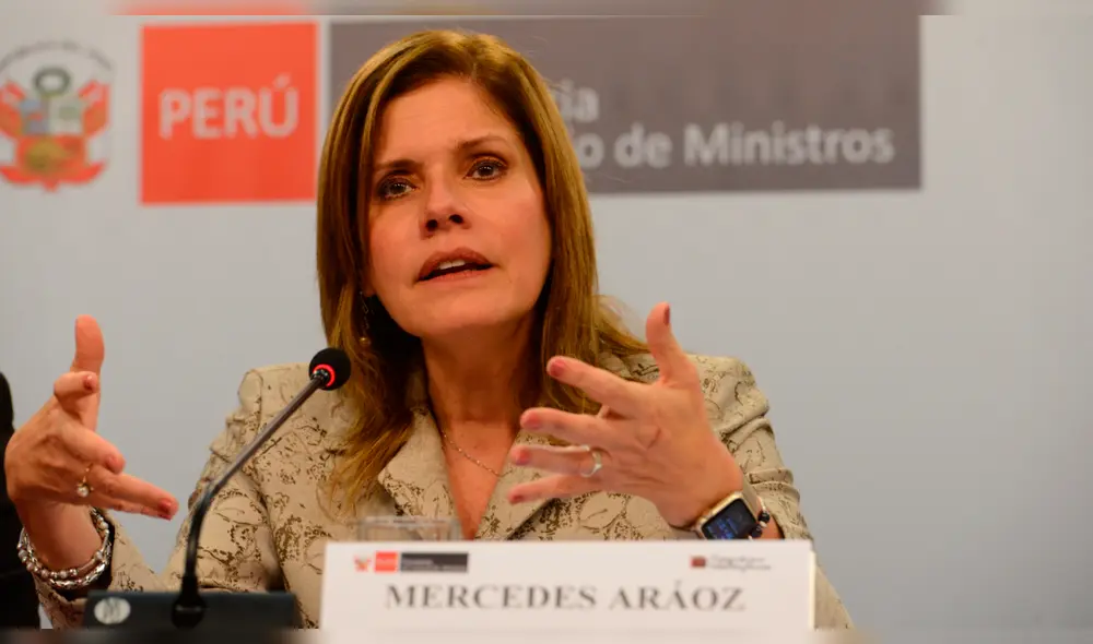 Mercedes Aráoz: “Interpretaciones auténticas de la Constitución le quitan estabilidad al país”