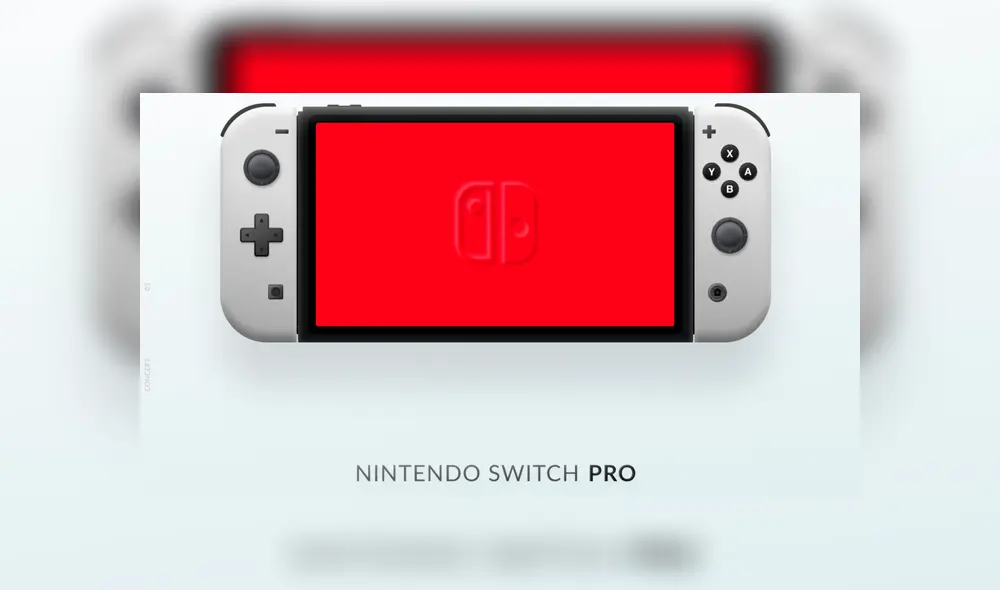 La producción de la nueva Nintendo Switch iniciaría a finales de 2020. Foto: Dribbble.
