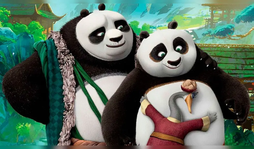 "Festival Dreamworks" estrenará Kung Fu Panda. Foto: Difusión "Festival Dreamworks" estrenará Kung Fu Panda. Foto: Difusión