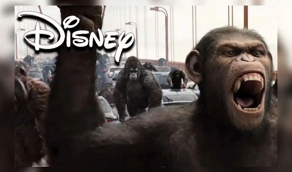 El Planeta de los Simios podría ser reiniciado por Disney. El Planeta de los Simios podría ser reiniciado por Disney.