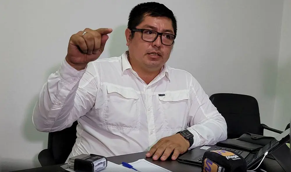 alcalde de Jaén Francisco Delgado Rivera Cajamarca