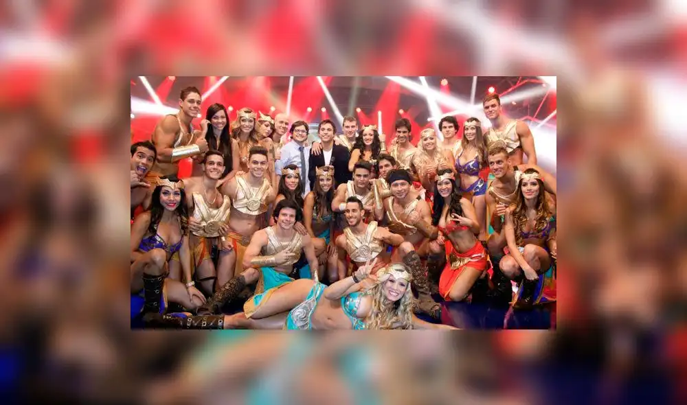 Exintegrante de 'Combate' da el gran salto a la televisión española [VIDEO]