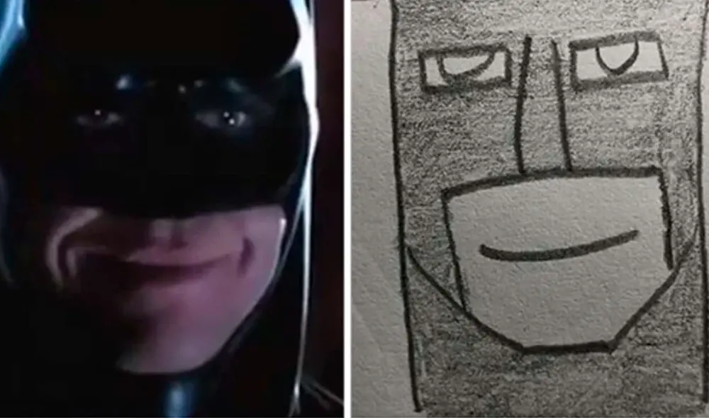 Desliza las imágenes para apreciar el talento de una joven al dibujar de forma original varias escenas de películas. Foto: Twitter Desliza las imágenes para apreciar el talento de una joven al dibujar de forma original varias escenas de películas. Foto: Twitter