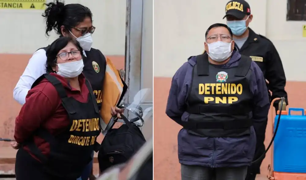 48 de los 77 imputados han cumplido condena por el delito de terrorismo. Foto:  Mininter Composición / La República