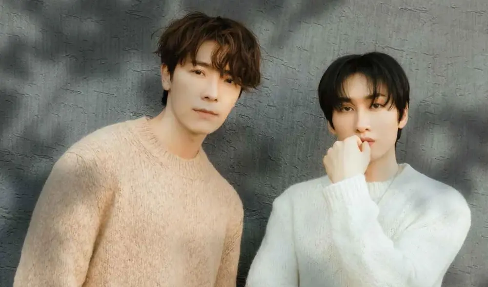 Fotografía portada del single "Wings" de SUPER JUNIOR D&E. Foto: SM