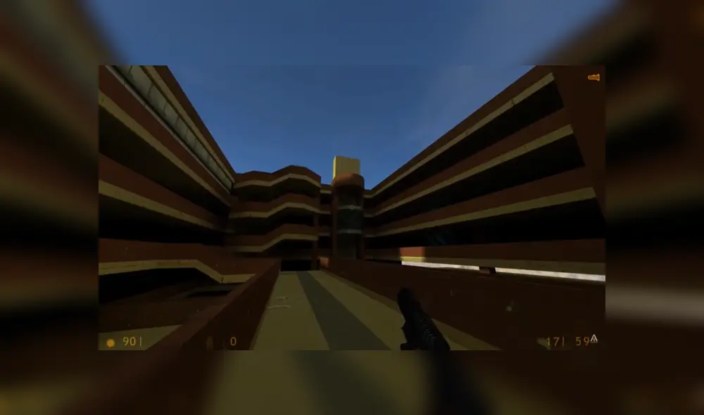 El centro comercial Arenales aparecerá pronto como mapa en Half-Life gracias a Galy Raffo.