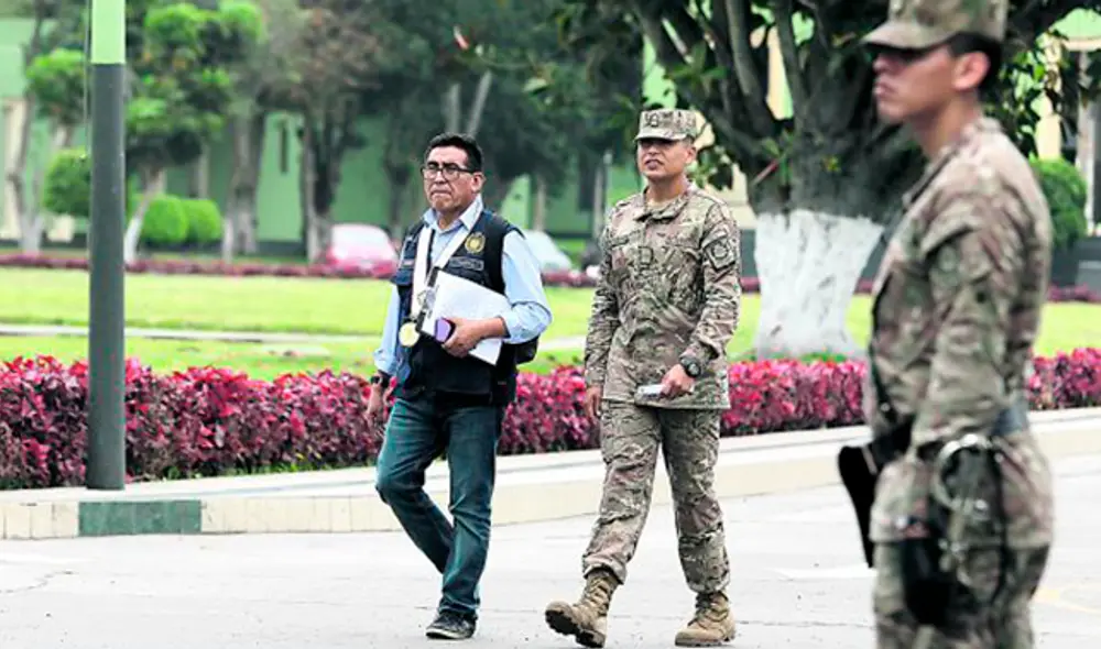 Fiscalía subsanó error que cometió al disponer detención del mayor EP Albújar Fiscalía subsanó error que cometió al disponer detención del mayor EP Albújar