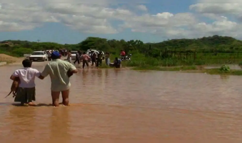 Plan Maestro de los ríos y drenaje pluvial se encuentra en su etapa final en Tumbes