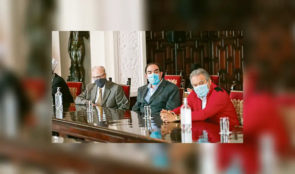 Acción Popular Lescano Foto: PCM