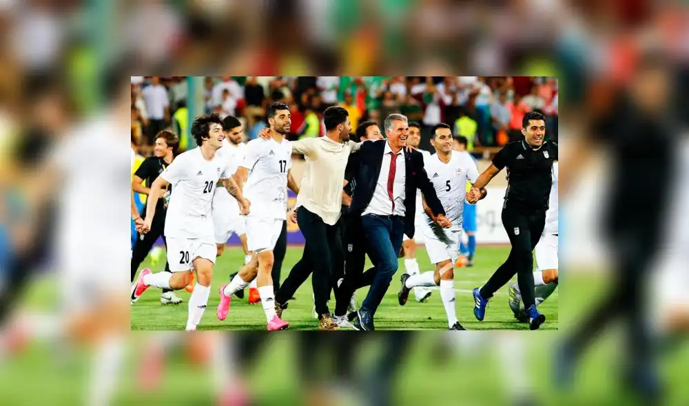 Irán se convirtió en la tercera selección clasificada al Mundial de Rusia 2018 [VIDEO]