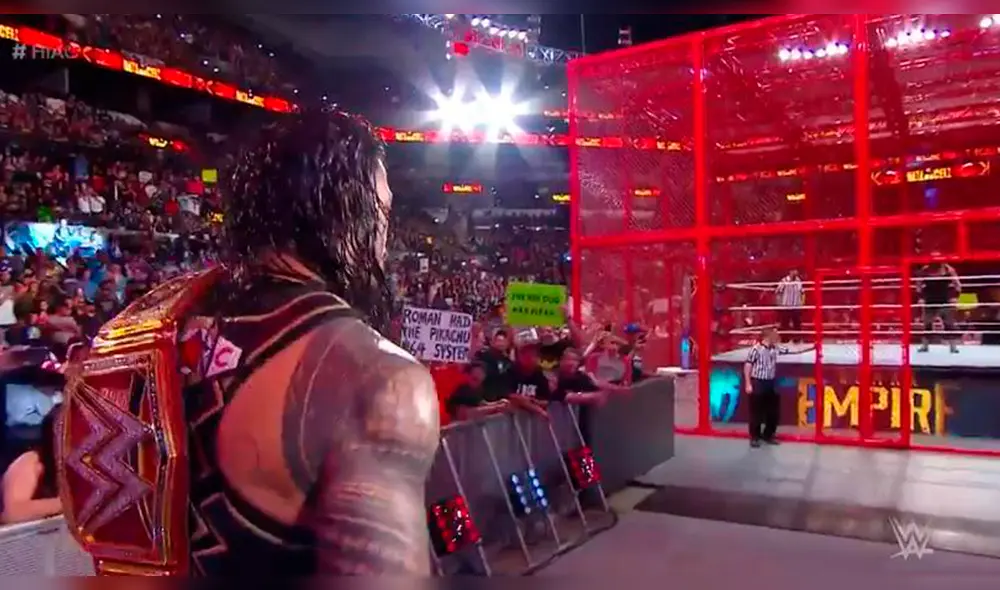 WWE Hell in a Cell 2018: Roman Reigns retuvo su título tras aparición de Brock Lesnar [RESUMEN]