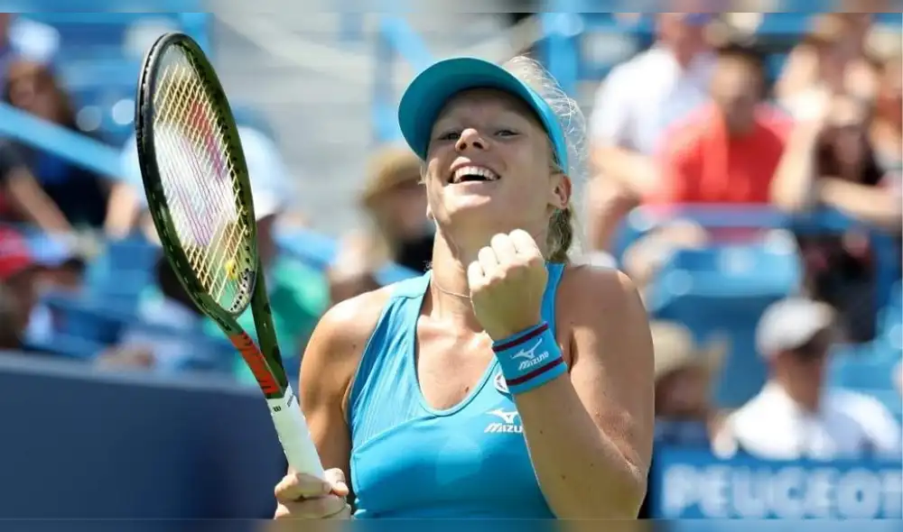 Kiki Bertens se consagró campeona de los Masters 1000 de Cincinnati