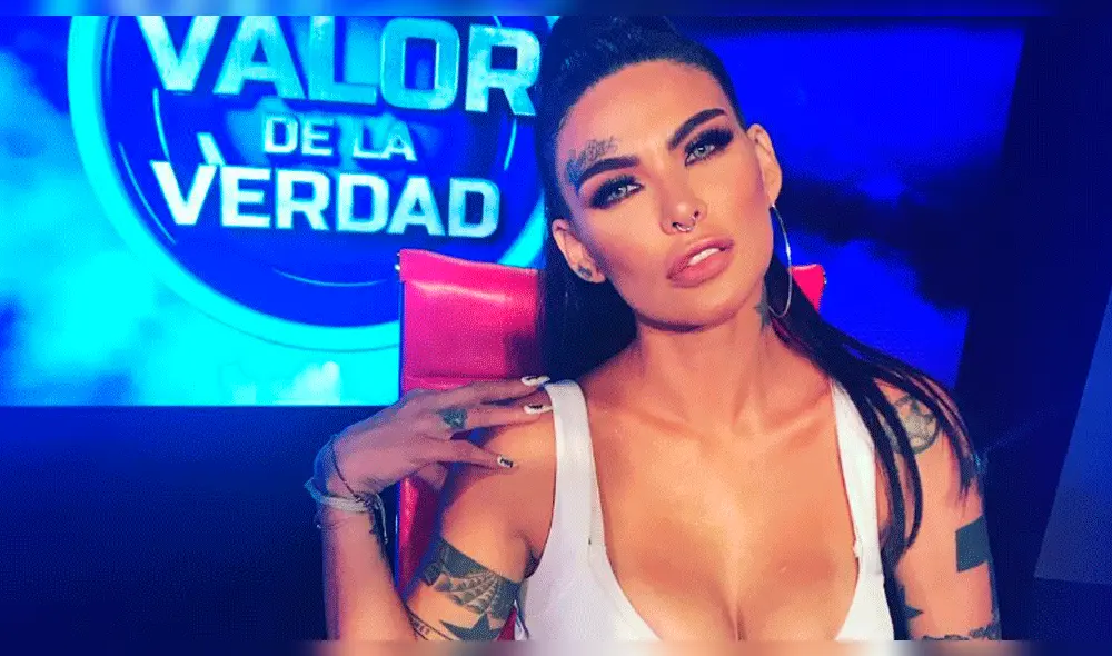 Angie Jibaja es denunciada por amenazar a la hermana de su examigo