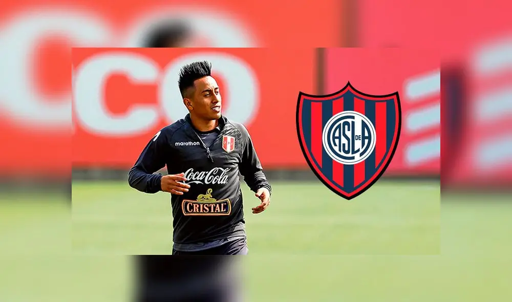 San Lorenzo quiere libre a Christian Cueva para ficharlo, según Fox Sports San Lorenzo quiere libre a Christian Cueva para ficharlo, según Fox Sports