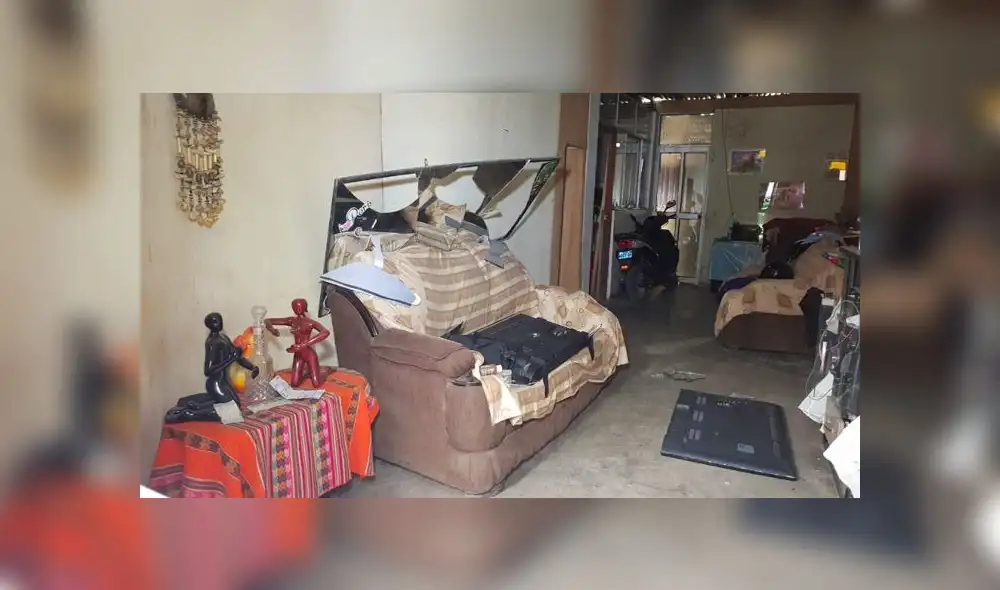 SJL choque vivienda accidente de tránsito SJL choque vivienda accidente de tránsito