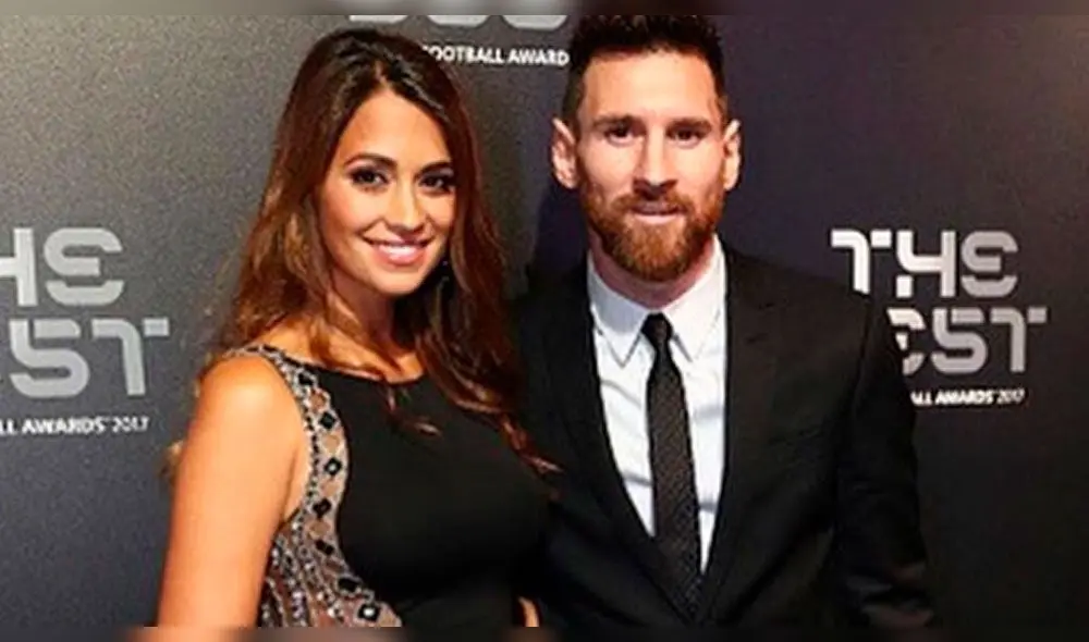 Antonela Roccuzo lució sexy outfit al asistir a un bautizo junto a Lionel Messi
