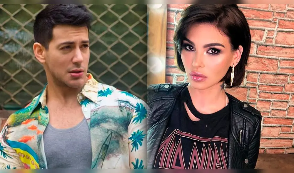 Angie JIbaja aegurá que "destapará" la verdad sobre Jean Paul Santa María. Foto: Composición