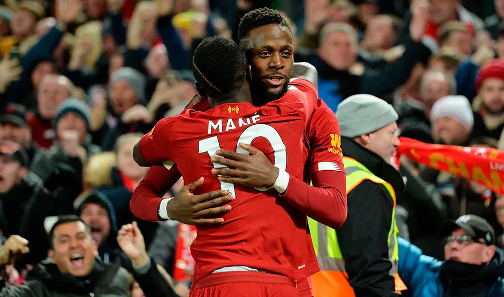 Liverpool aplastó 5-2 a Everton y es más líder que nunca de la Premier League [RESUMEN]