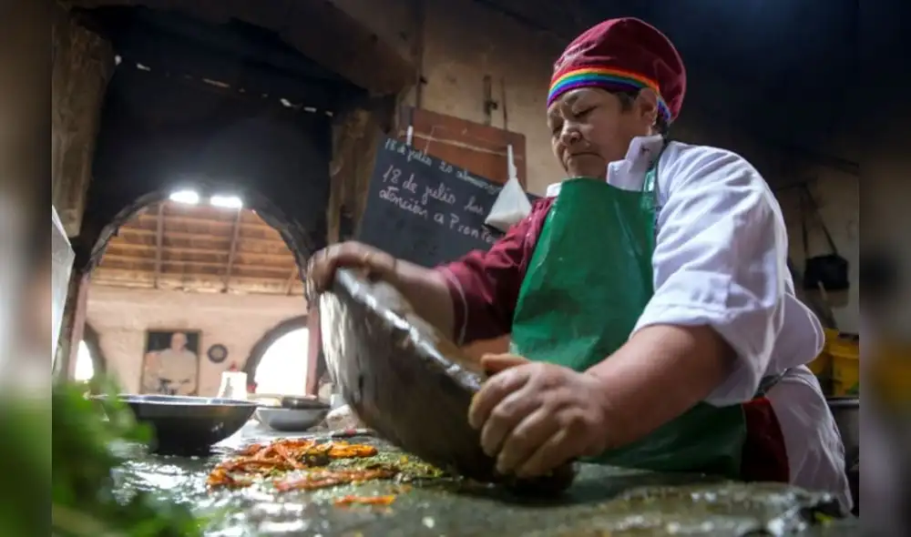 PUCA, la asociación de reúne a cocineros reconocidos, defendió la biodiversidad nacional. Foto: Internet PUCA, la asociación de reúne a cocineros reconocidos, defendió la biodiversidad nacional. Foto: Internet