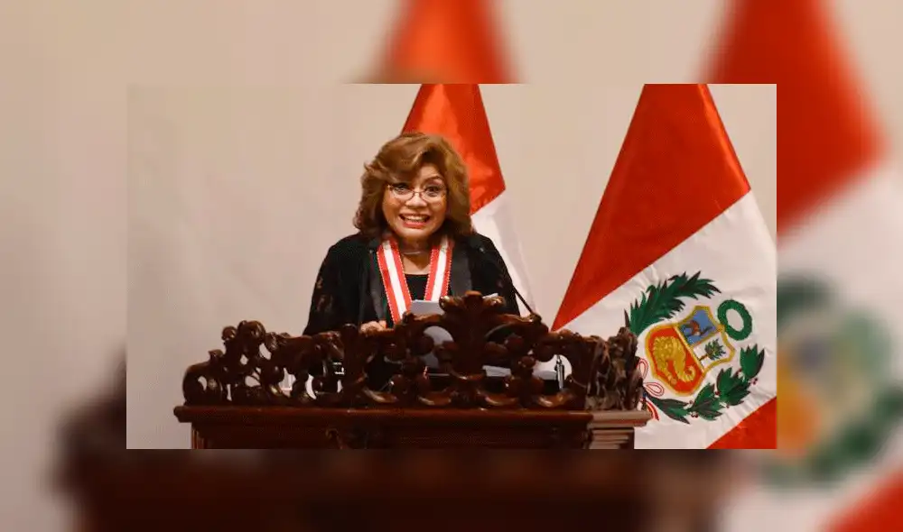 Zoraida Ávalos juró como fiscal de la Nación y anunció medidas [VIDEOS]