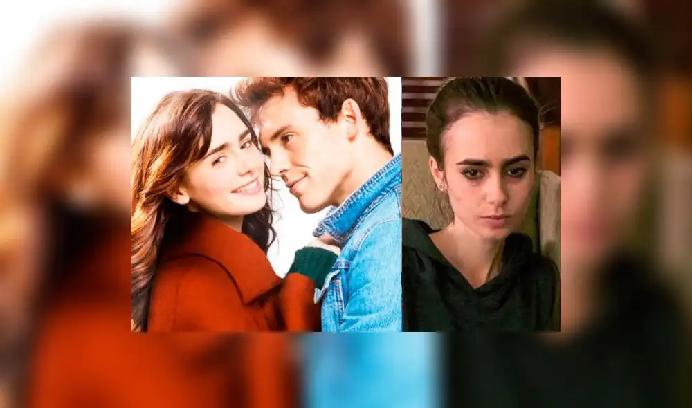 Lily Collins se confiesa y habla de su extrema delgadez Lily Collins se confiesa y habla de su extrema delgadez