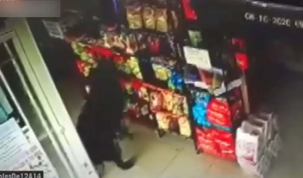 Desliza hacia la izquierda para ver más imágenes sobre este 'hambriento' perro que es fanático de las hamburguesas. Foto: captura de YouTube Desliza hacia la izquierda para ver más imágenes sobre este 'hambriento' perro que es fanático de las hamburguesas. Foto: captura de YouTube