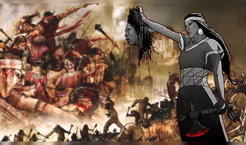 Chanan Cori Coca: La valiente mujer que detuvo a los Chankas en defensa del Imperio