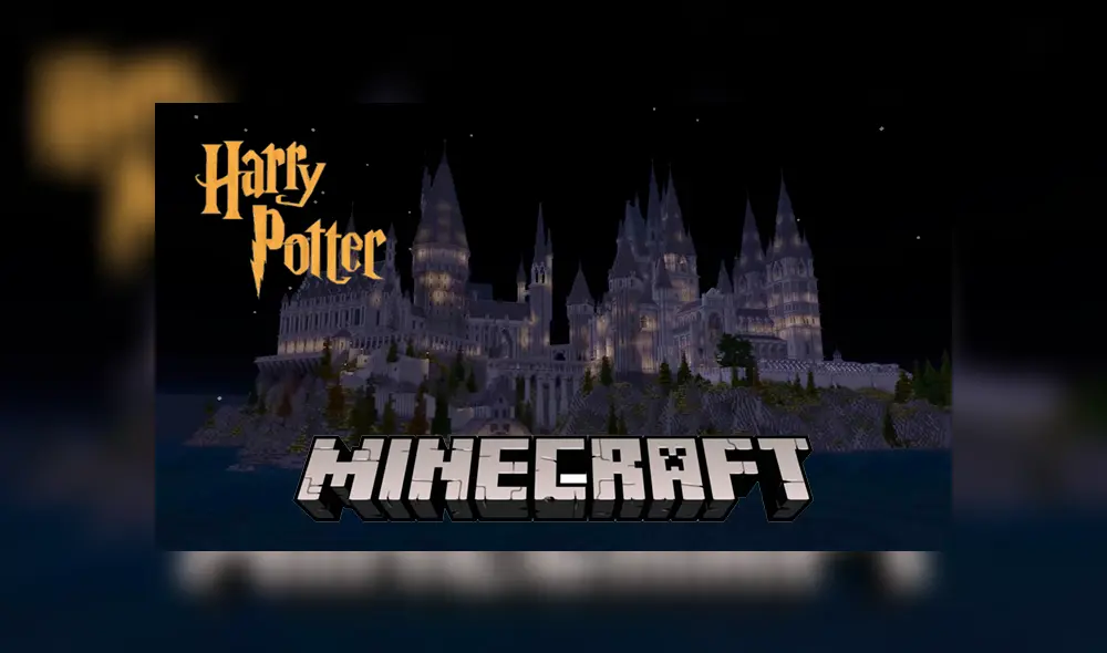 Crean videojuego RPG de Harry Potter dentro de Minecraft.