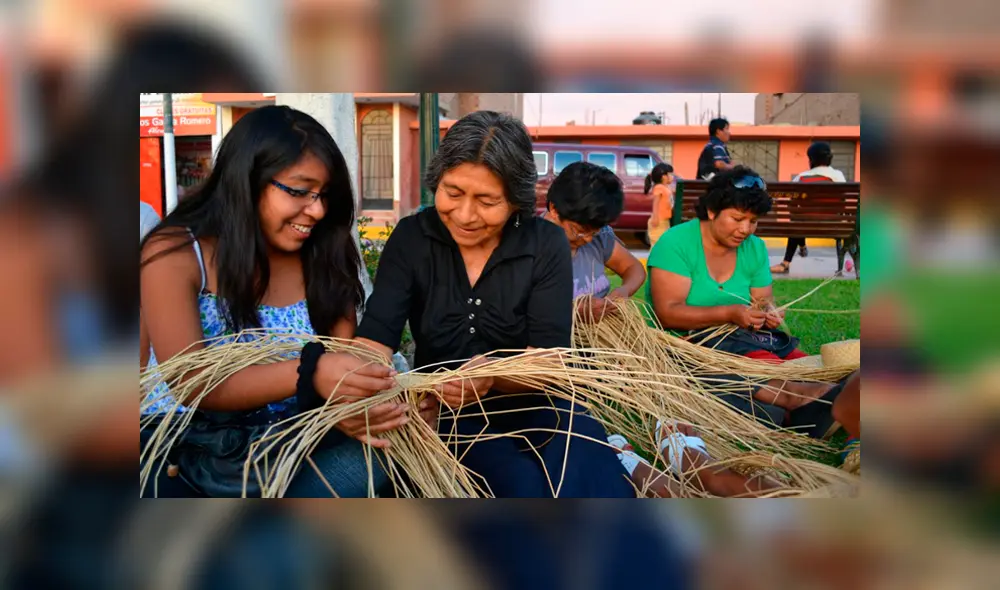 La artesanía del lugar también se mostrará a los visitantes. La artesanía del lugar también se mostrará a los visitantes.