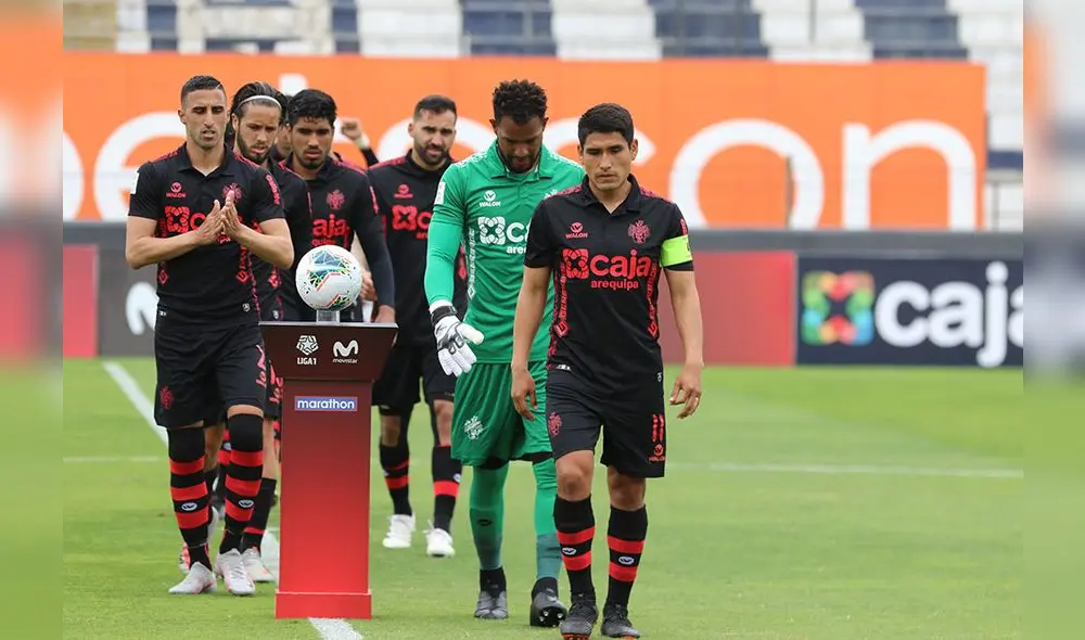 Melgar saltó a la cancha con varias bajas y perdió (Foto: Liga 1) Melgar saltó a la cancha con varias bajas y perdió (Foto: Liga 1)