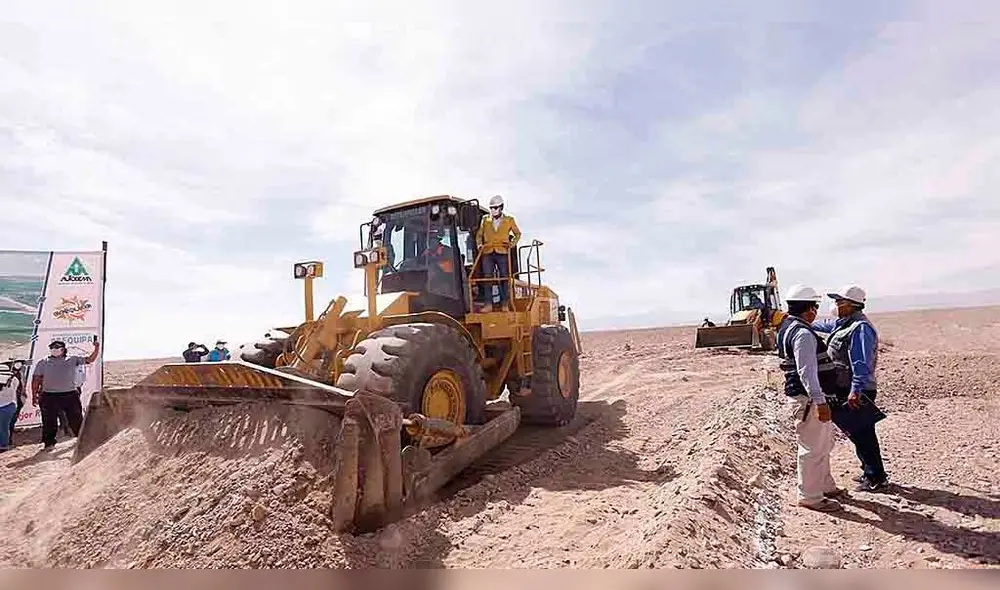 detenida. Pese a que trabajos  no inician, ya se gasta presupuesto de obra de Majes II.