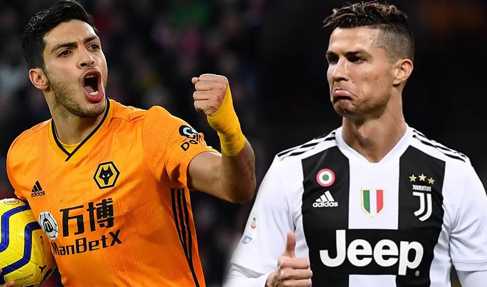 El exfutbolista argentino Daniel Brailovsky consideró que Jiménez "es un jugador más completo que Cristiano Ronaldo". Foto: AFP.