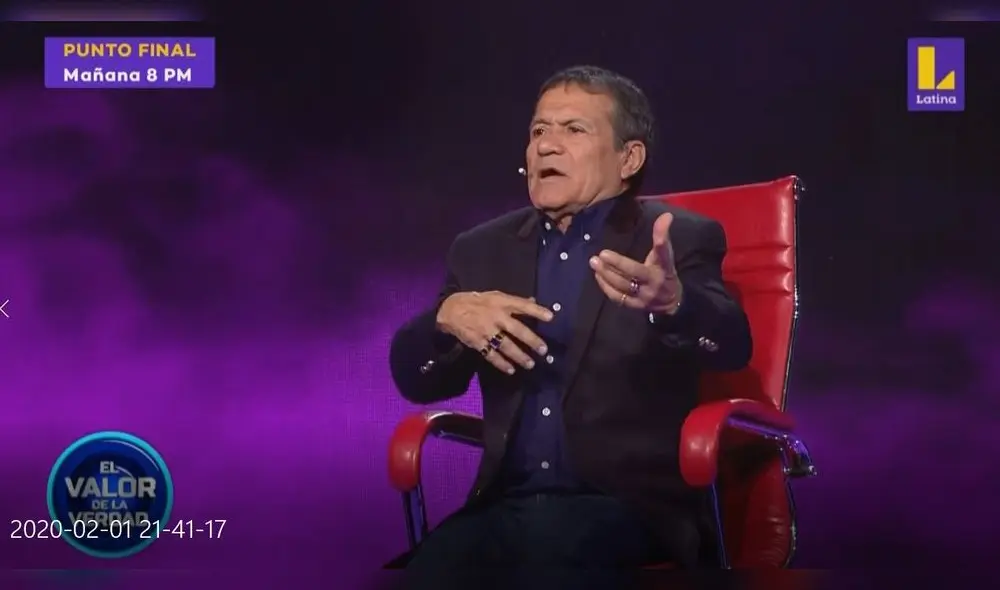 Miguelito Barraza: “Susy Díaz fue la musa de mis poemas”. Foto: Captura.