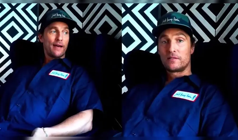 Matthew McConaughey estrena cuenta de Instagram en su cumpleaños y asegura tener miedo Matthew McConaughey estrena cuenta de Instagram en su cumpleaños y asegura tener miedo