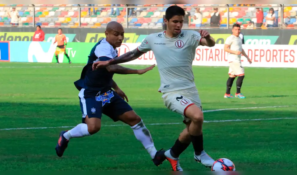 Universitario se deshizo de Horacio Benincasa para que vaya a Real Garcilaso