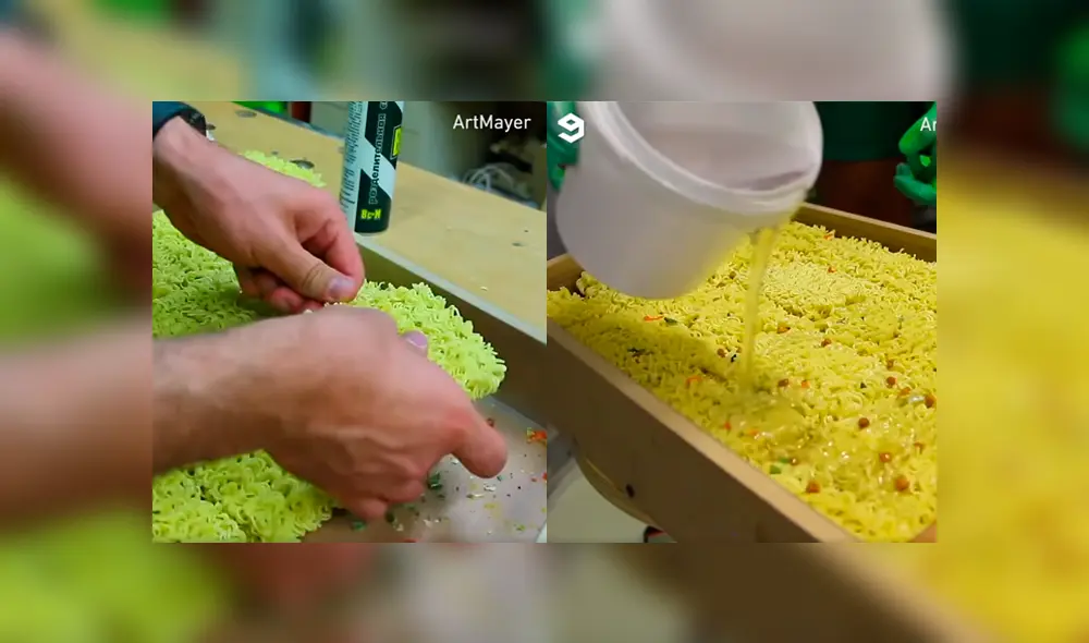 Desliza a la izquierda para ver el increíble resultado. Foto: Captura. Desliza a la izquierda para ver el increíble resultado. Foto: Captura.