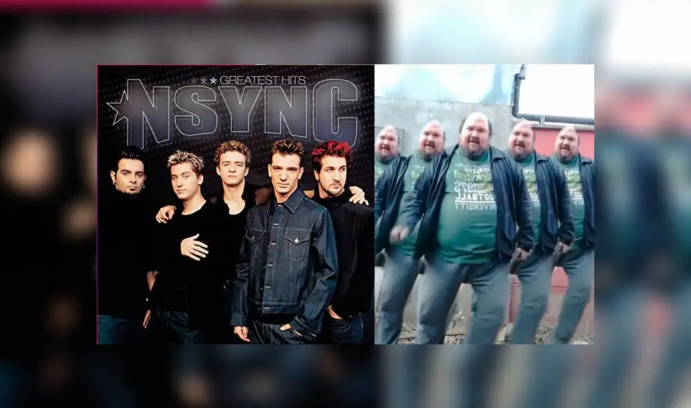 Desliza las imágenes para ver los increíbles pasos que ejecutó este hombre al ritmo de uno los más recordados hits de NSYNC. Foto: The Big Kabu/TikTok