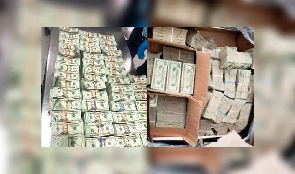 En un día típico, CBP incauta un promedio de 207.000 dólares en moneda no declarada o ilícita a lo largo de las fronteras estadounidenses. Foto: CBP En un día típico, CBP incauta un promedio de 207.000 dólares en moneda no declarada o ilícita a lo largo de las fronteras estadounidenses. Foto: CBP