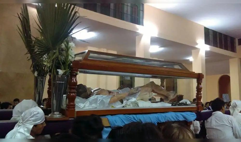 Semana Santa: emotiva ceremonia por Jueves Santo en Chiclayo