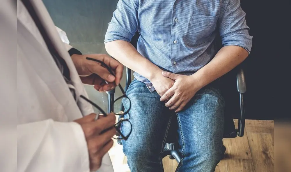 Se estima que uno de cada siete varones será diagnosticado con esta enfermedad en algún momento de su vida. Foto: Andina Se estima que uno de cada siete varones será diagnosticado con esta enfermedad en algún momento de su vida. Foto: Andina