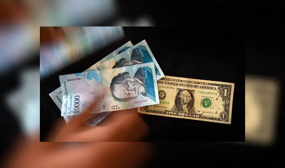 Venezuela: el precio del dólar este lunes 6 de mayo del 2019