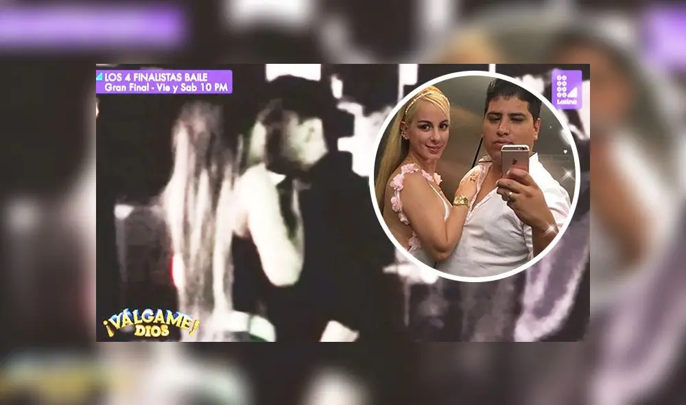 ¿John Kelvin besa a otra mujer que no es su esposa? [VIDEO]