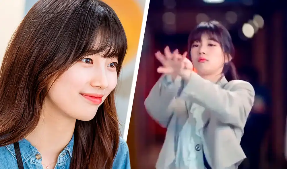 Escena original es parte de la película Architecture 101, que fue el debut de Suzy en el cine. Foto: composición tvN