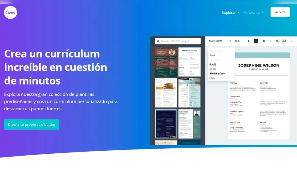 Este es el modelo correcto de Currículum para conseguir trabajo Este es el modelo correcto de Currículum para conseguir trabajo