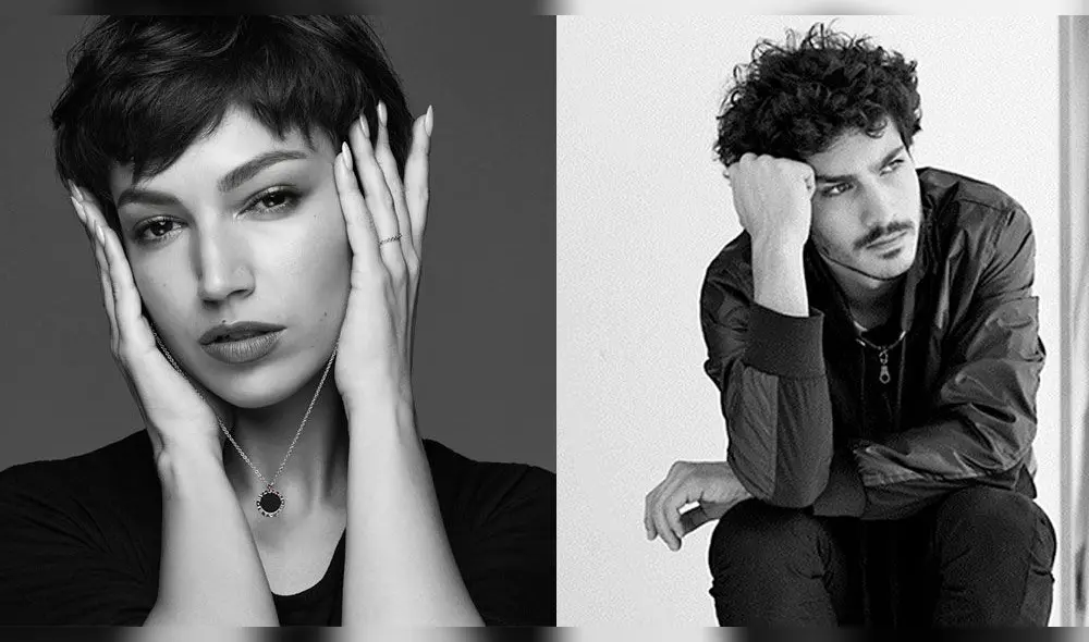 Úrsula Corberó y su novio disfrutan de sus vacaciones en una playa de Uruguay. Foto Instagram