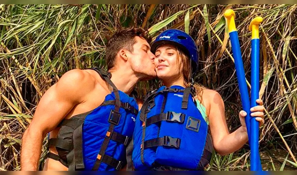 Flavia Laos le reclamó a Patricio Parodi por no recordar su aniversario 