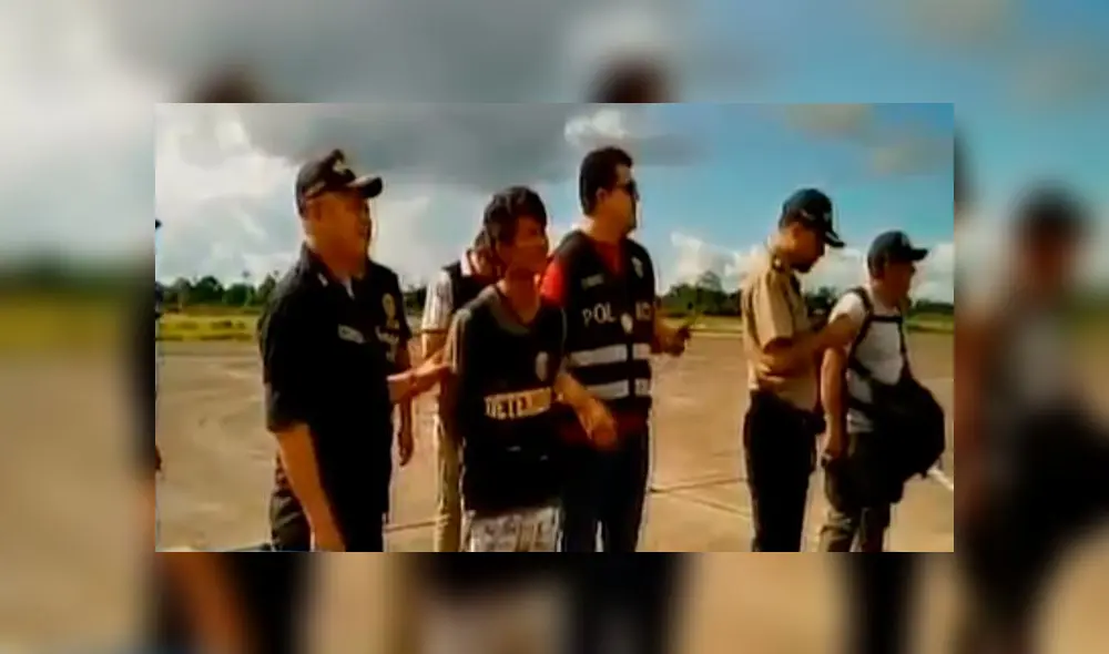Loreto: capturan a colombiano acusado de reclutar jóvenes para grupos guerrilleros [VIDEO]